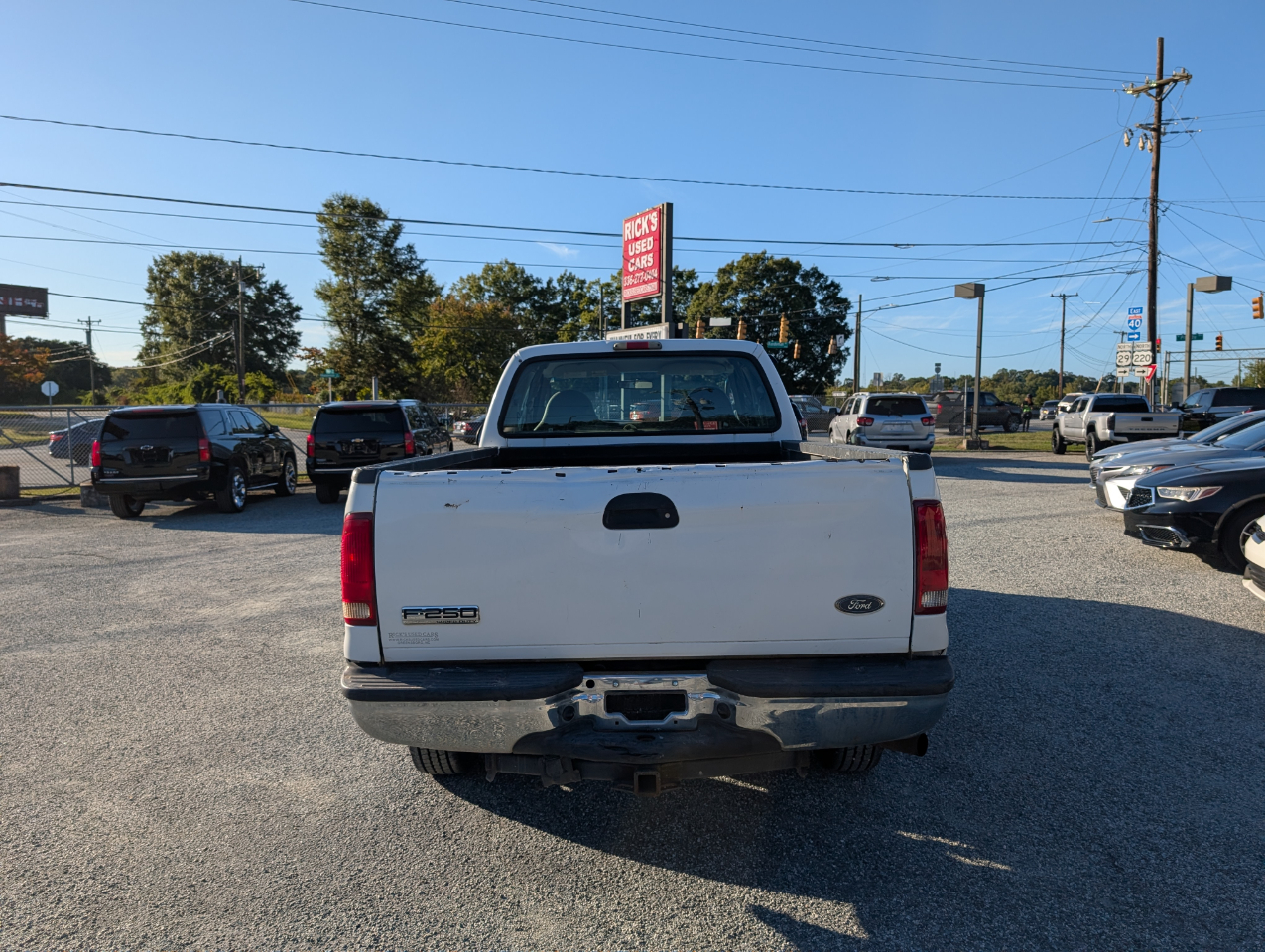 2006 Ford F-250 XL photo 8