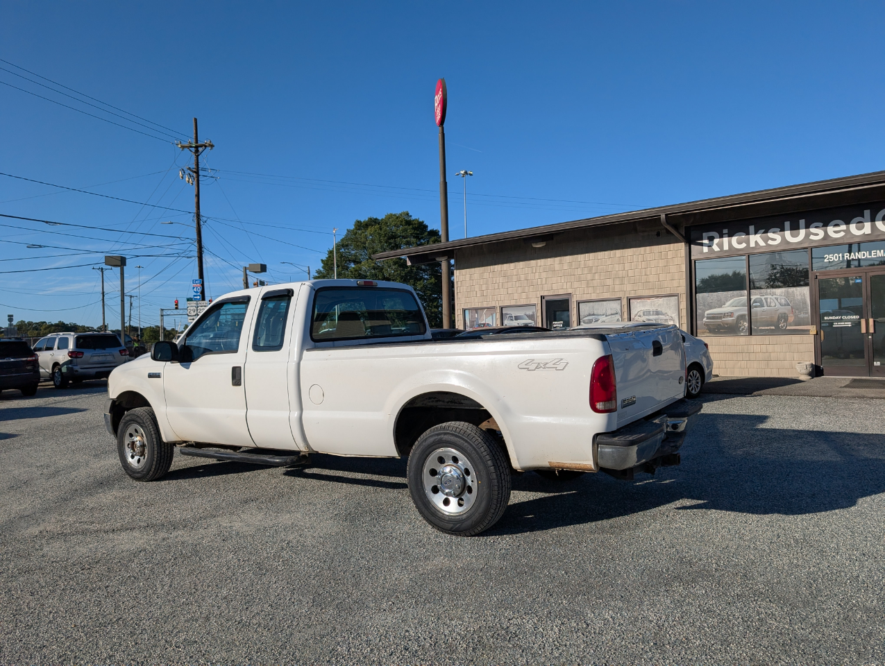 2006 Ford F-250 XL photo 9
