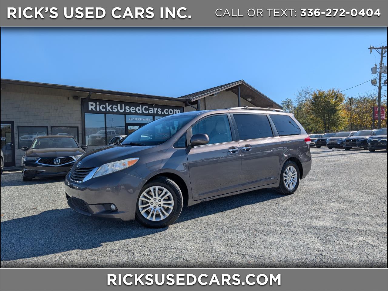 2012 Toyota Sienna Limited