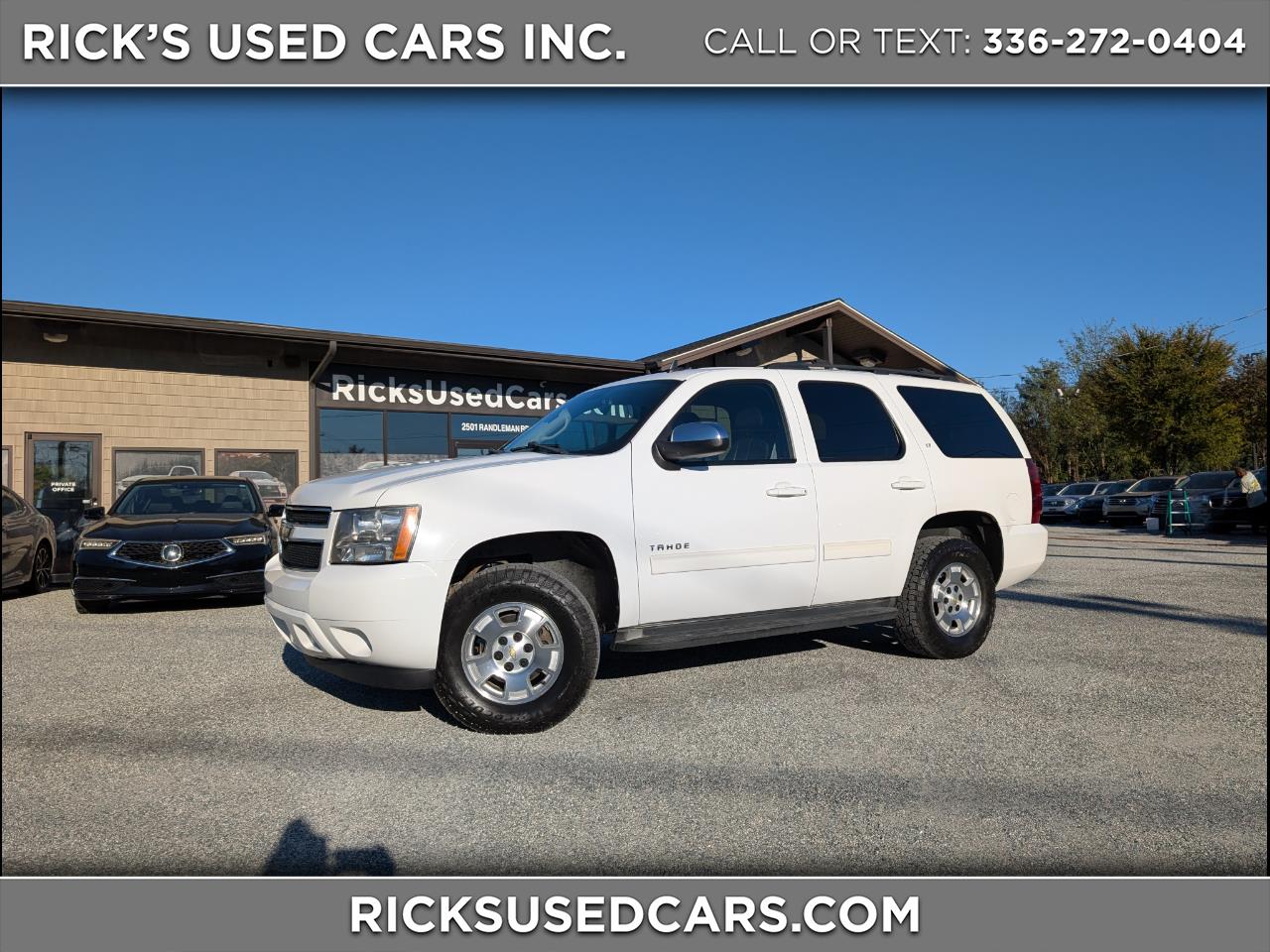 2011 Chevrolet Tahoe LT