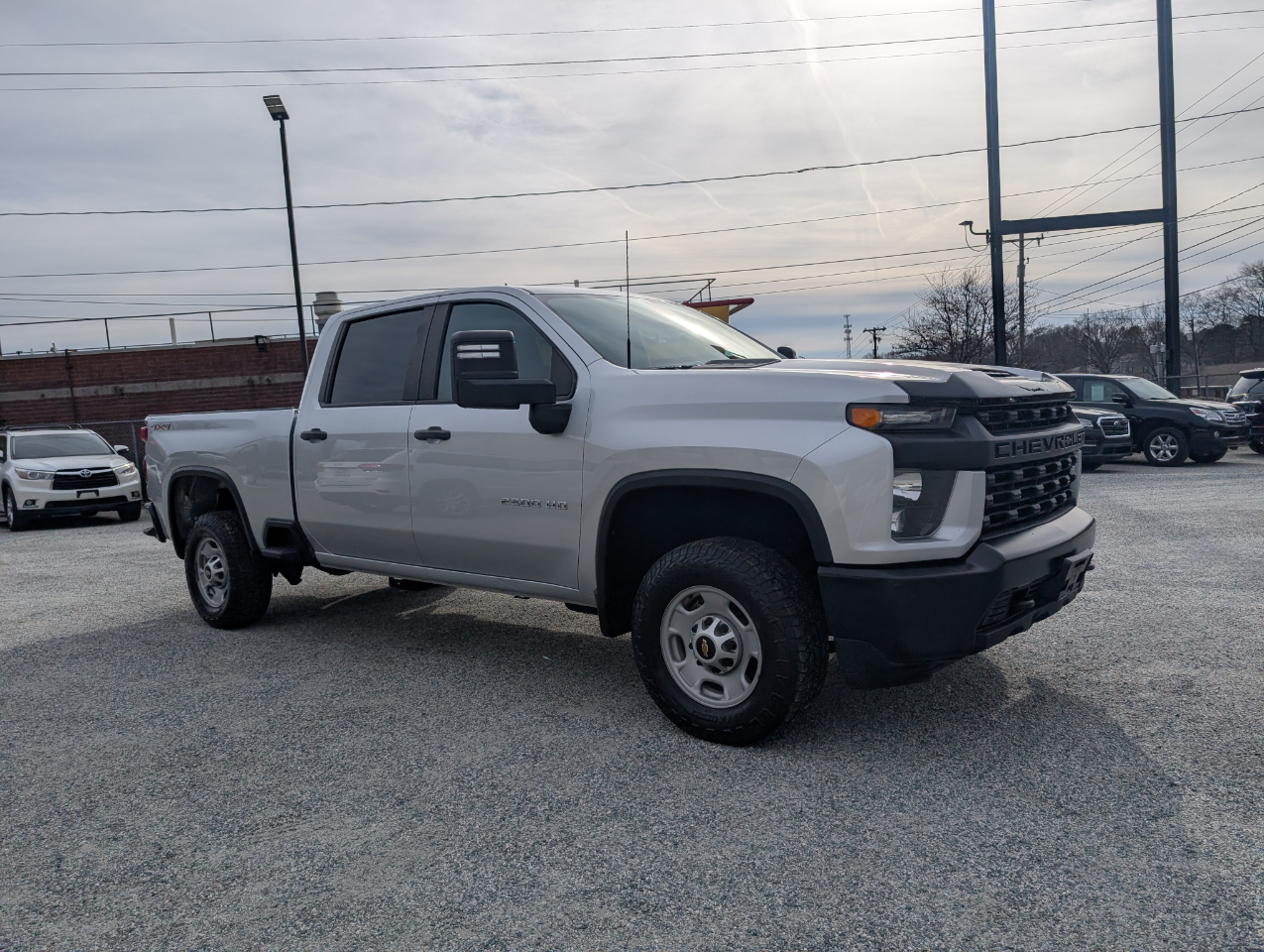 Chevrolet Silverado 2500HD Work Truck Crew Cab 4WD 2022