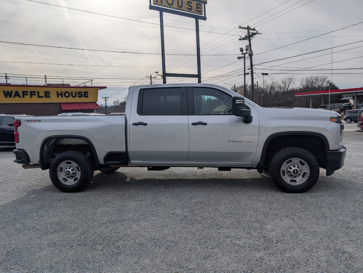 Chevrolet Silverado 2500HD Work Truck Crew Cab 4WD 2022