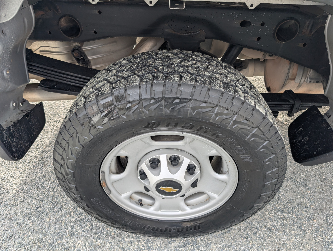 Chevrolet Silverado 2500HD Work Truck Crew Cab 4WD 2022