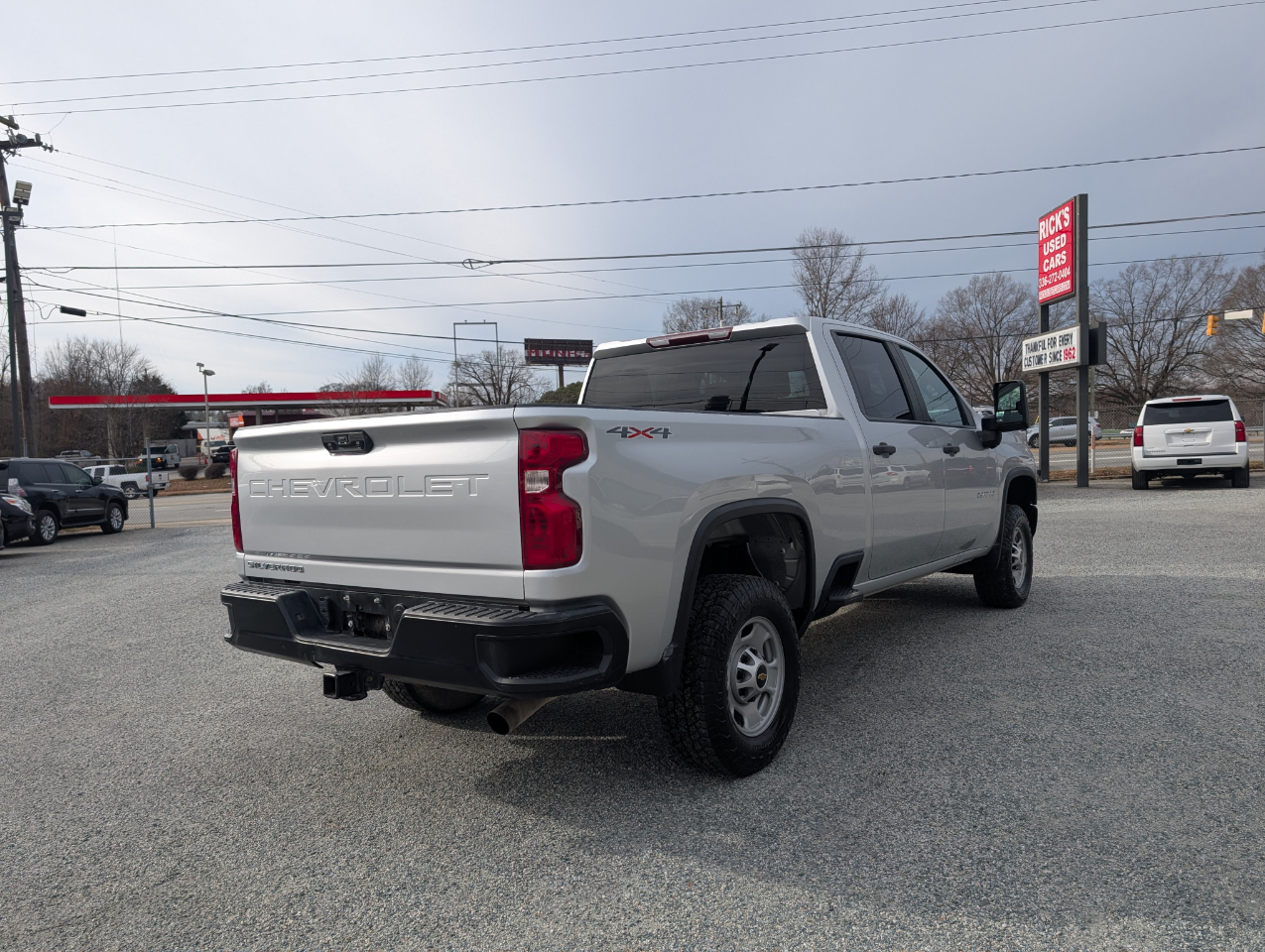 Chevrolet Silverado 2500HD Work Truck Crew Cab 4WD 2022