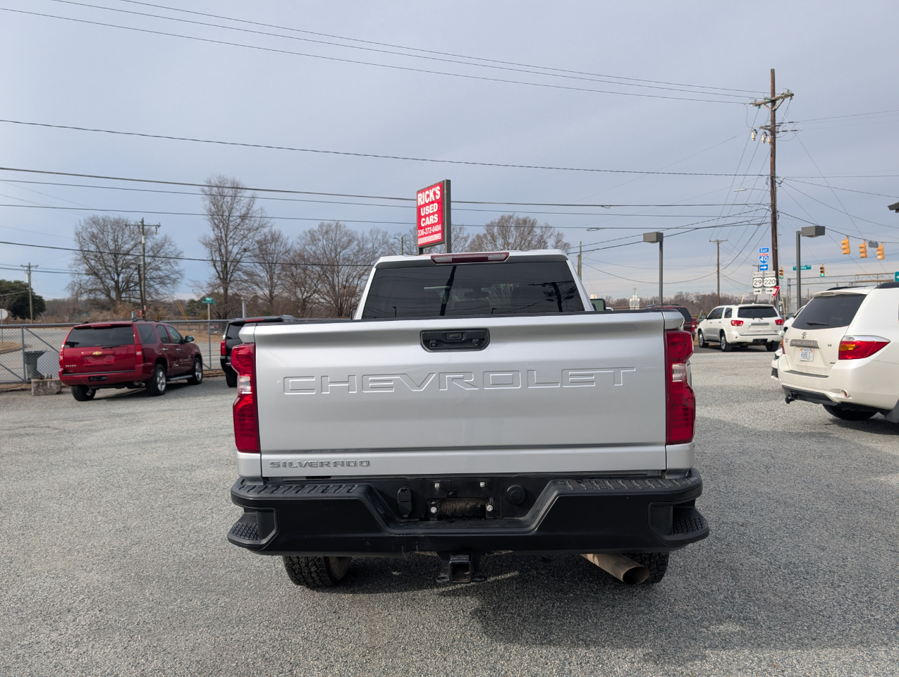 Chevrolet Silverado 2500HD Work Truck Crew Cab 4WD 2022