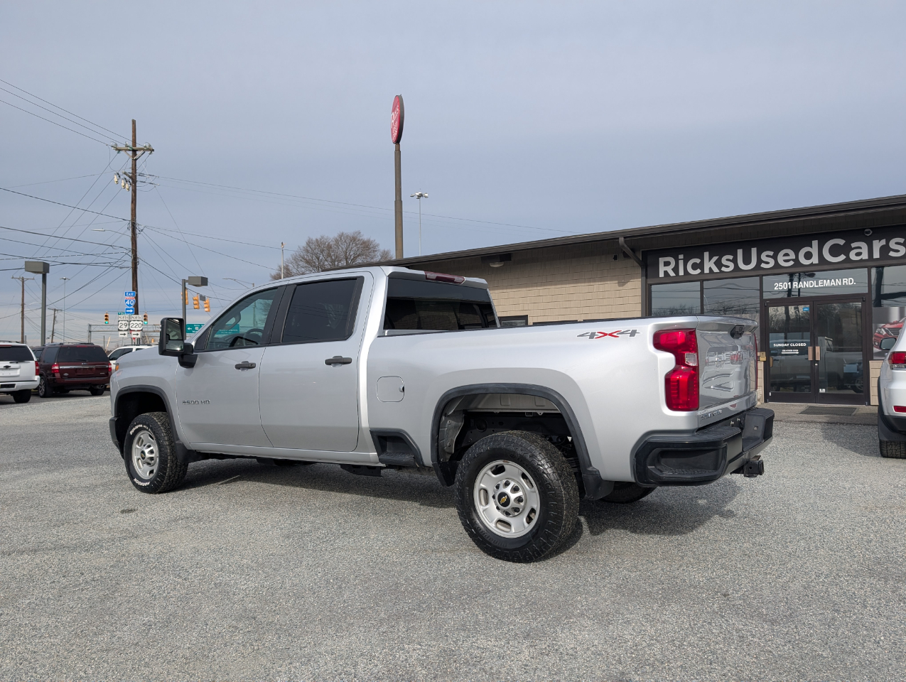 Chevrolet Silverado 2500HD Work Truck Crew Cab 4WD 2022