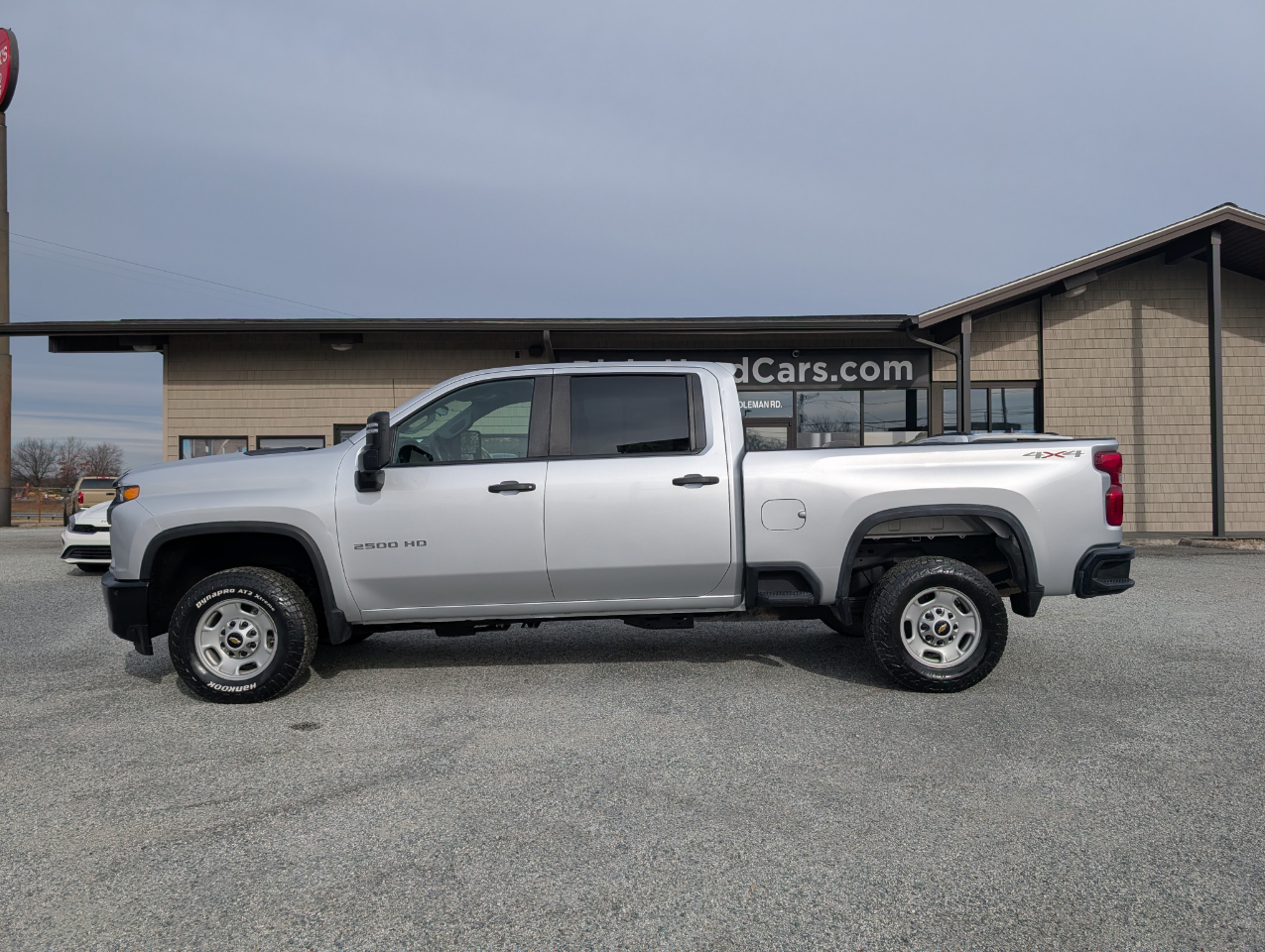Chevrolet Silverado 2500HD Work Truck Crew Cab 4WD 2022