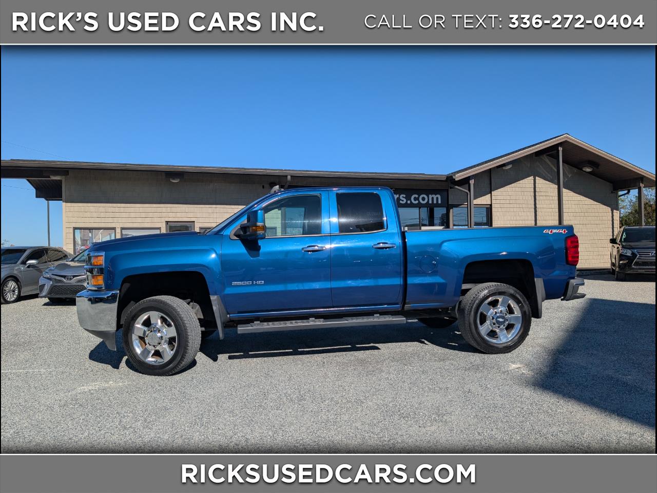 2017 Chevrolet Silverado 2500HD Work Truck Double Cab 4WD