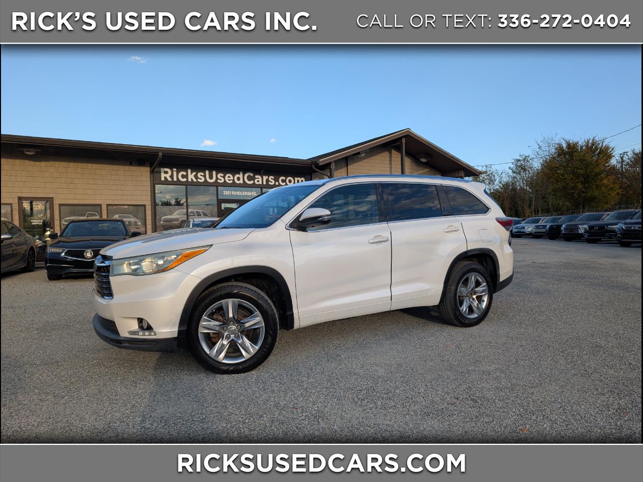 Toyota Highlander  2015 Toyota Highlander  2015