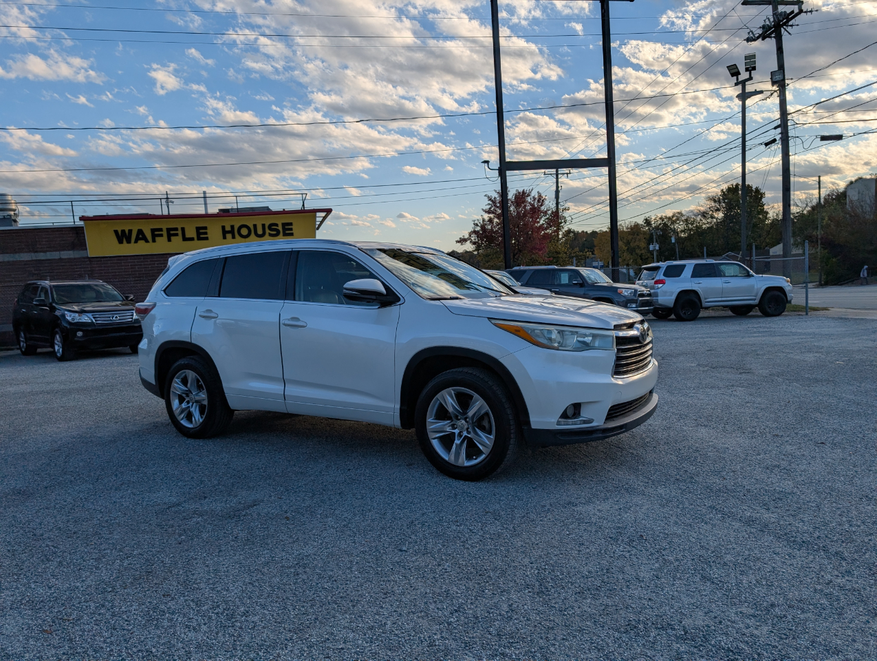 Toyota Highlander  2015 Toyota Highlander  2015