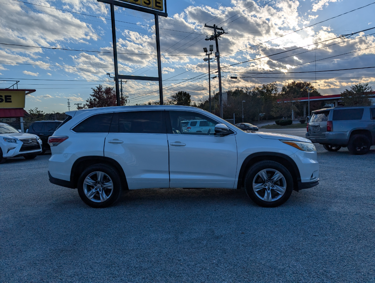 Toyota Highlander  2015 Toyota Highlander  2015