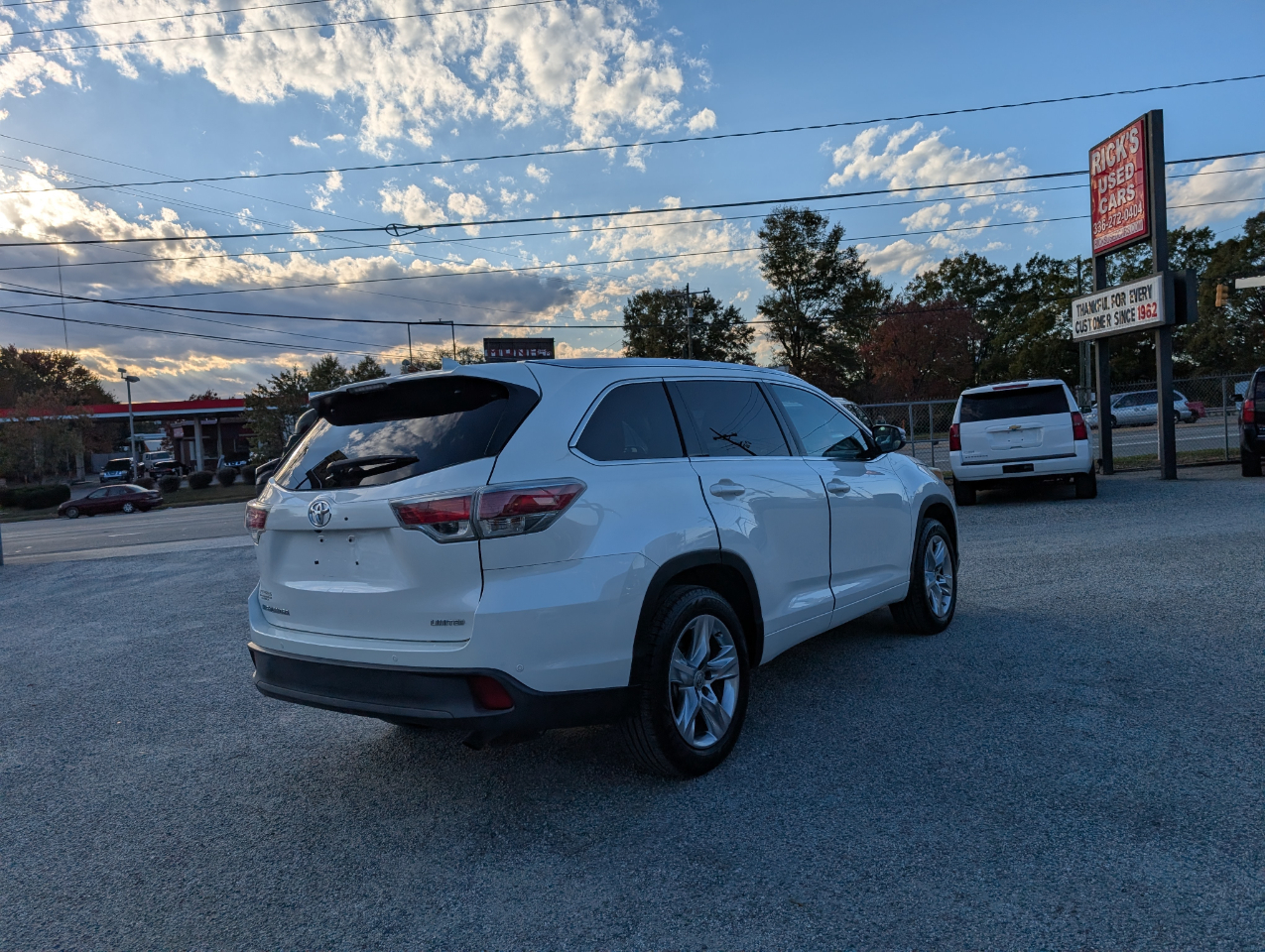 Toyota Highlander  2015 Toyota Highlander  2015