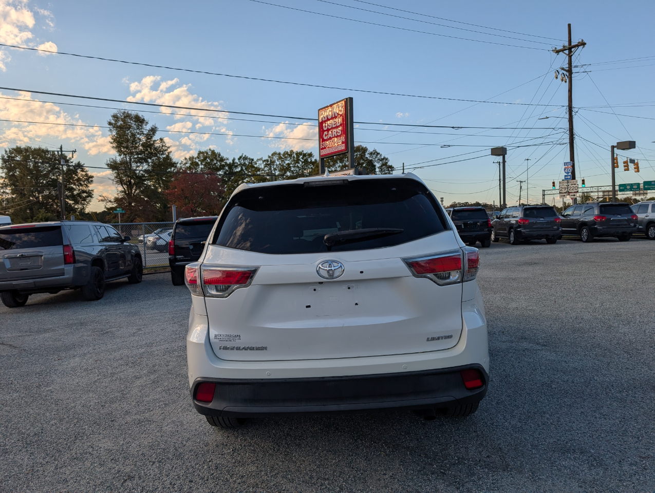 Toyota Highlander  2015 Toyota Highlander  2015