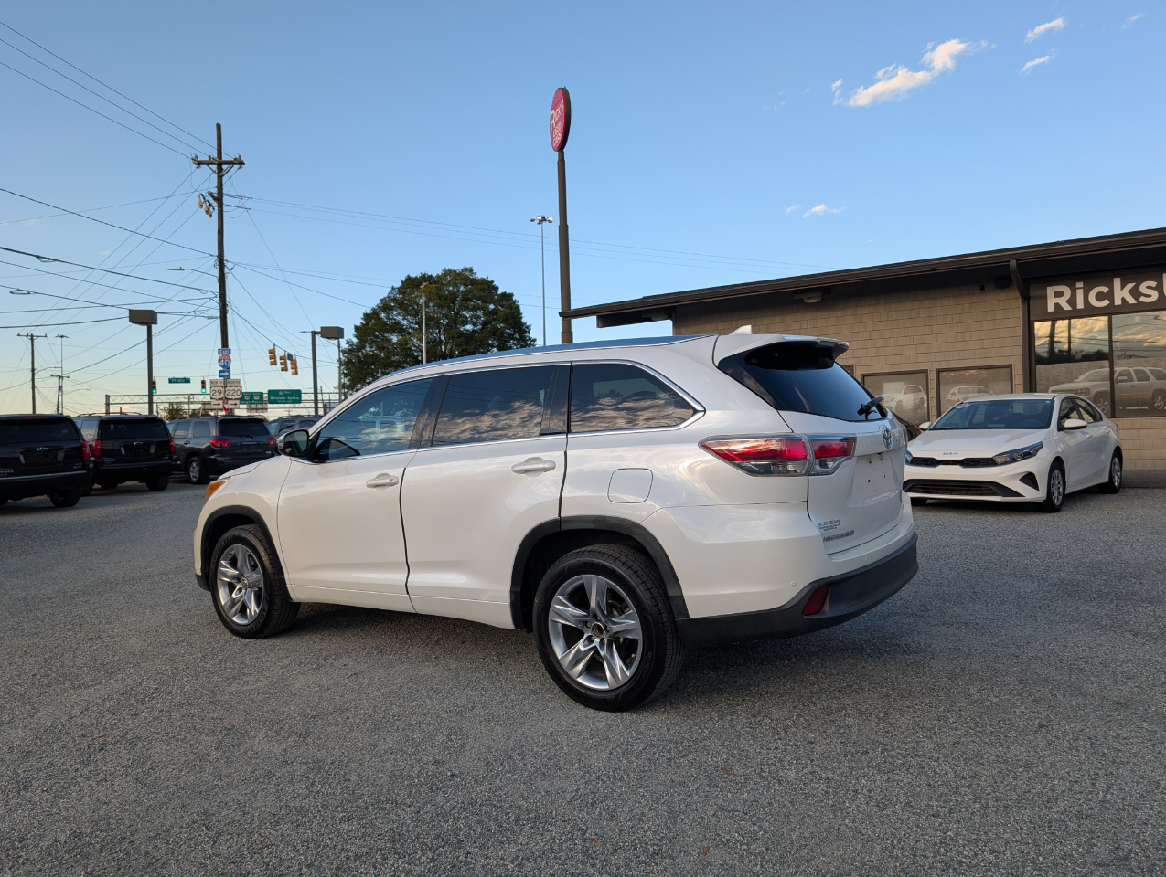 Toyota Highlander  2015 Toyota Highlander  2015