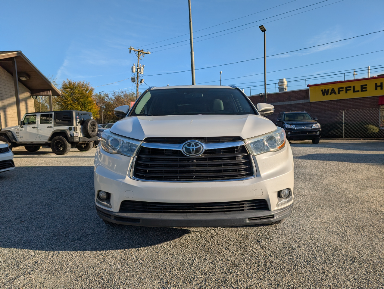 Toyota Highlander  2015 Toyota Highlander  2015