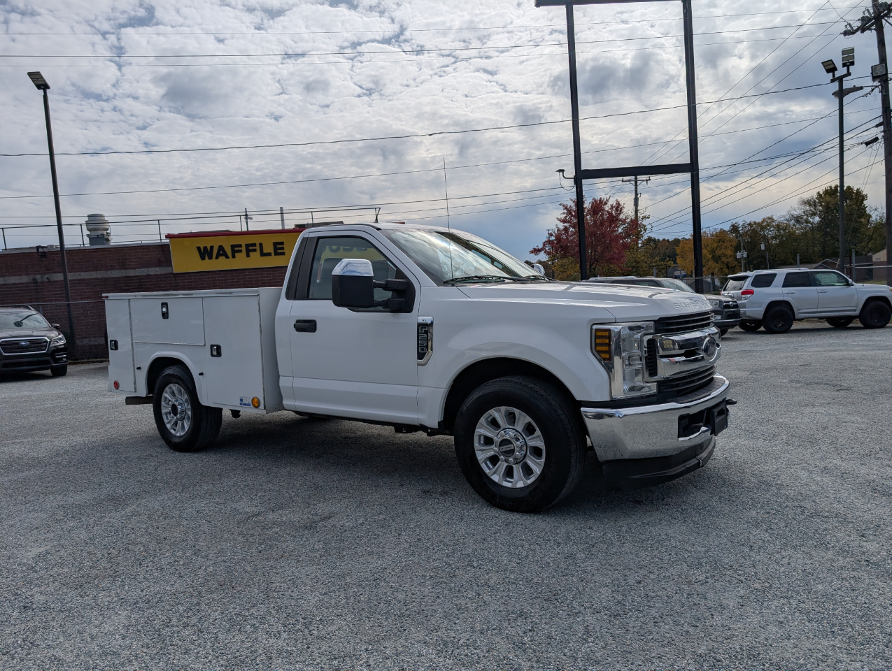 Ford Super Duty F-250 SRW  2018 Ford Super Duty F-250 SRW  2018