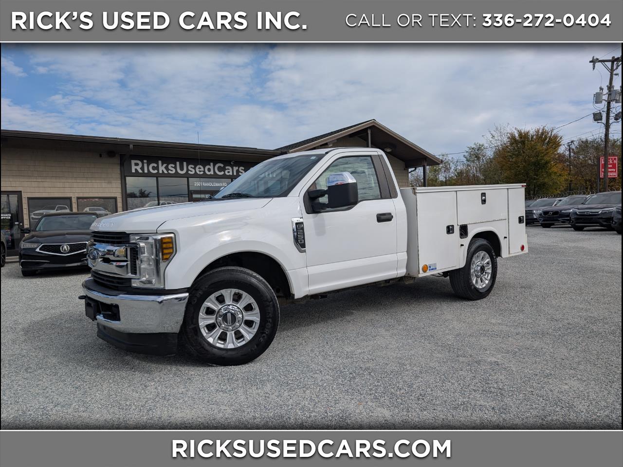 Ford Super Duty F-250 SRW  2018 Ford Super Duty F-250 SRW  2018