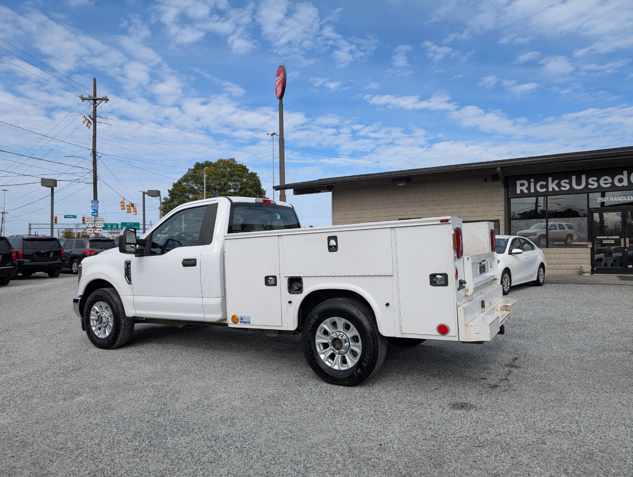 Ford Super Duty F-250 SRW  2018 Ford Super Duty F-250 SRW  2018
