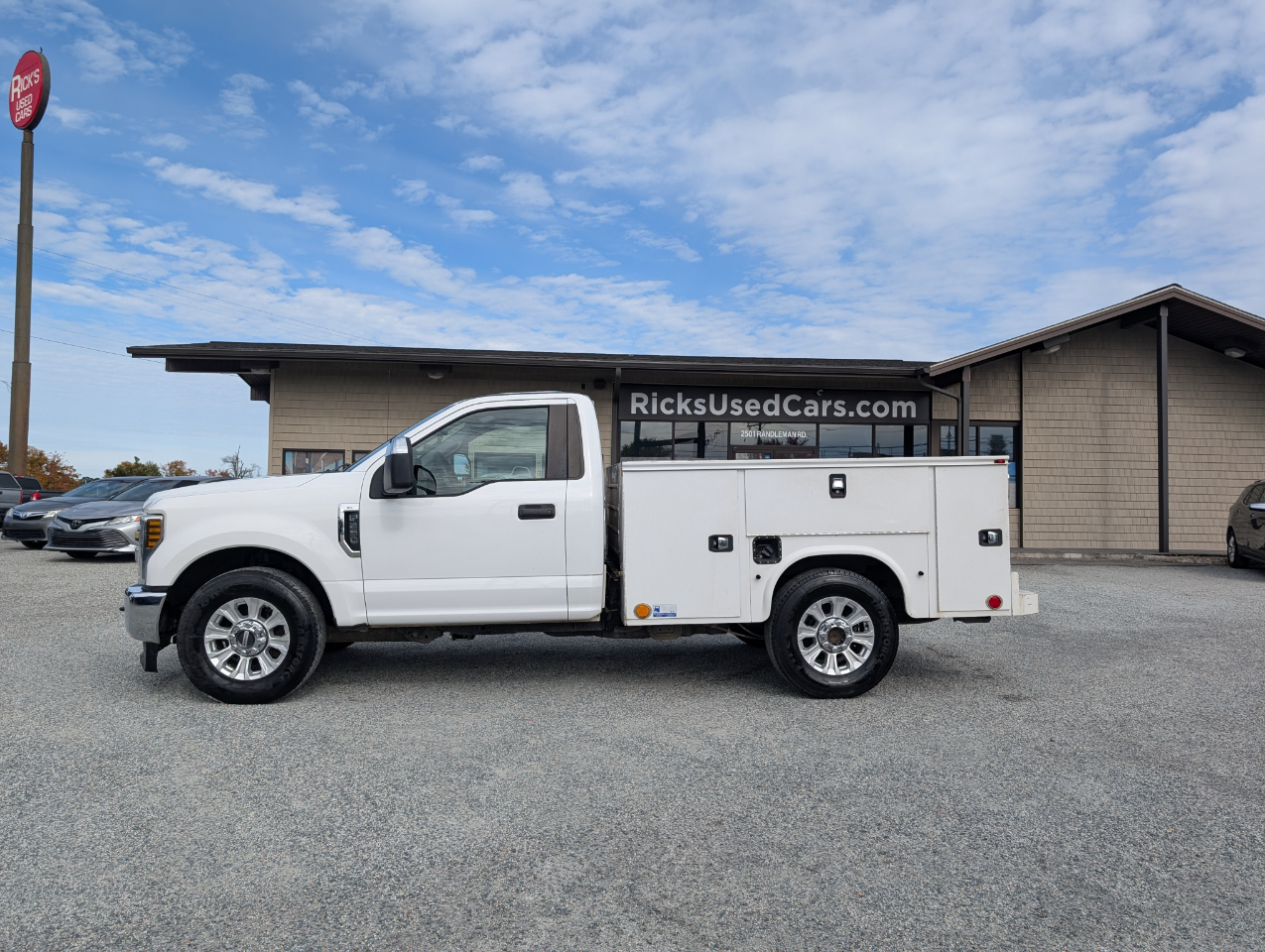 Ford Super Duty F-250 SRW  2018 Ford Super Duty F-250 SRW  2018