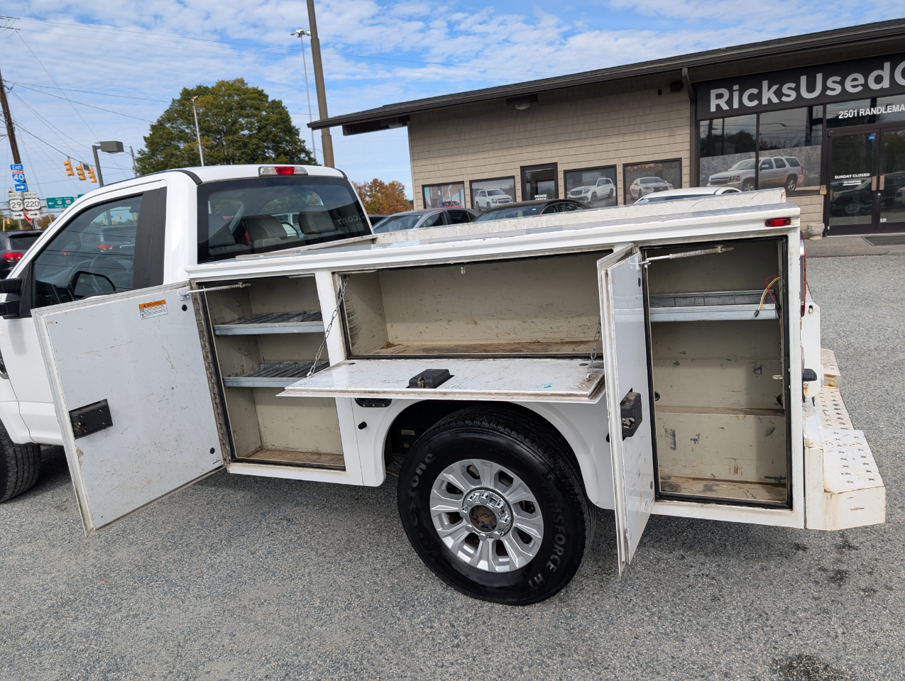 Ford Super Duty F-250 SRW  2018 Ford Super Duty F-250 SRW  2018