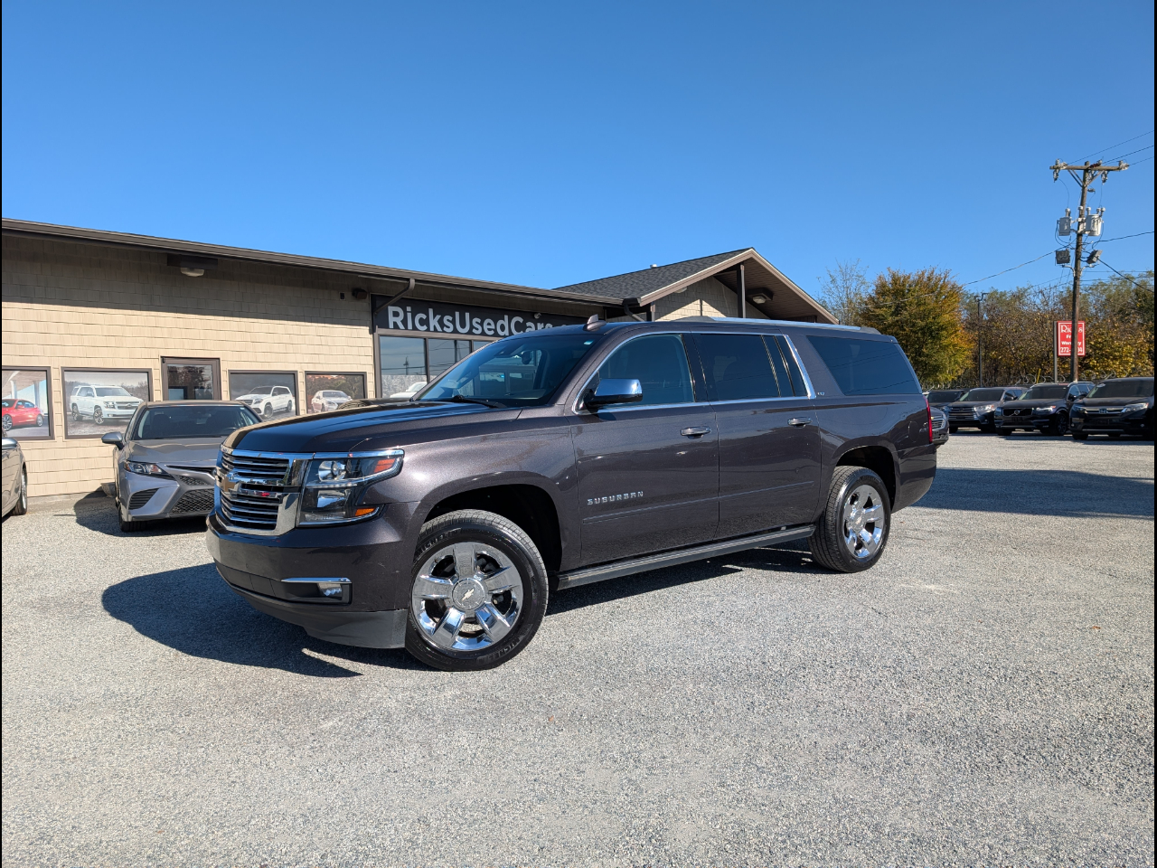 2016 Chevrolet Suburban LTZ 4WD