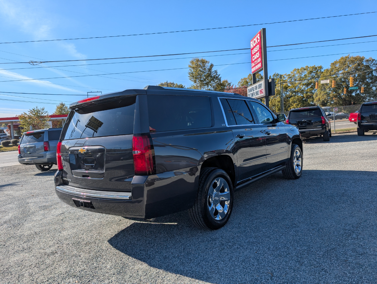 Chevrolet Suburban LTZ 4WD 2016 Chevrolet Suburban LTZ 4WD 2016