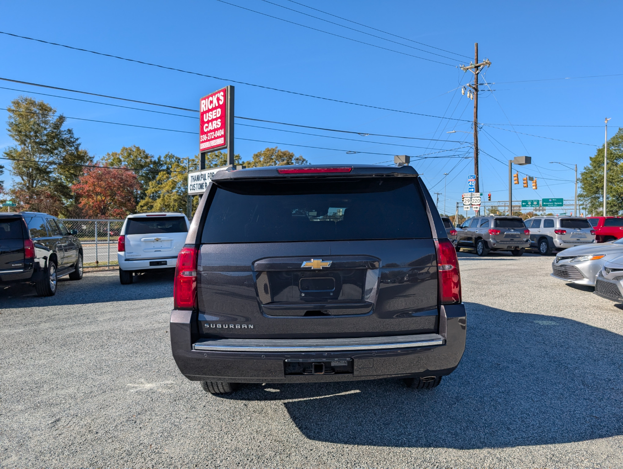 Chevrolet Suburban LTZ 4WD 2016 Chevrolet Suburban LTZ 4WD 2016