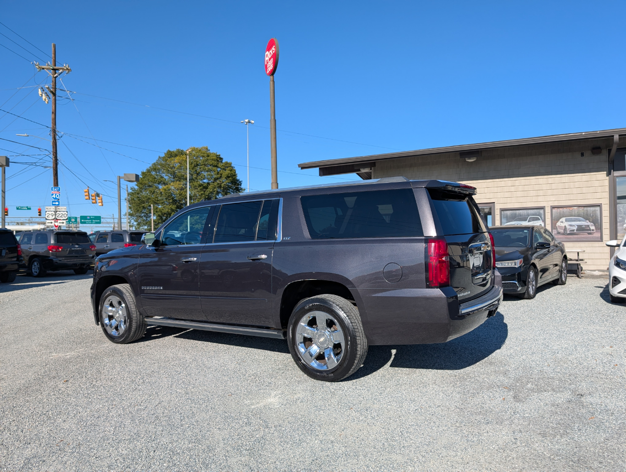 Chevrolet Suburban LTZ 4WD 2016 Chevrolet Suburban LTZ 4WD 2016