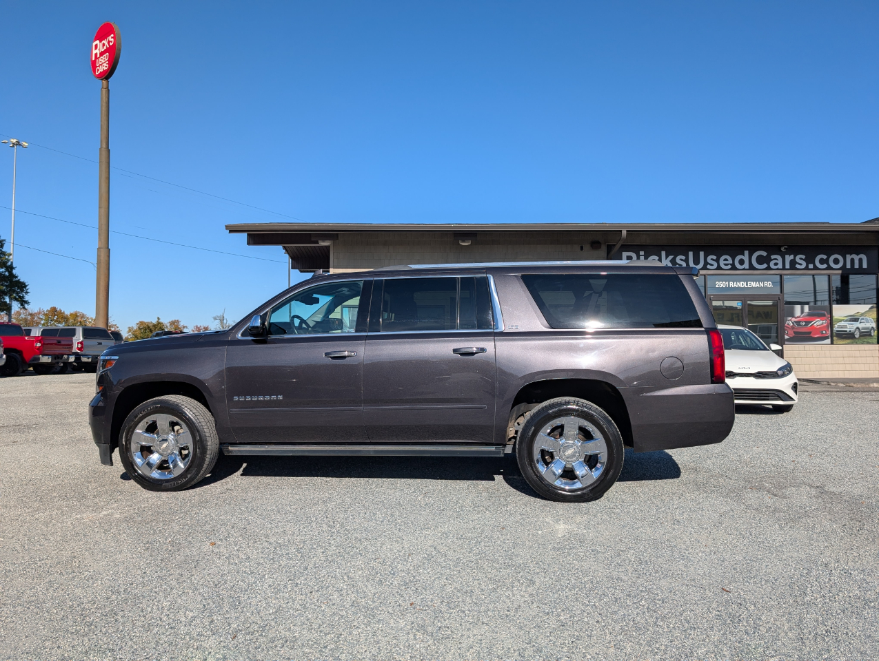 Chevrolet Suburban LTZ 4WD 2016 Chevrolet Suburban LTZ 4WD 2016
