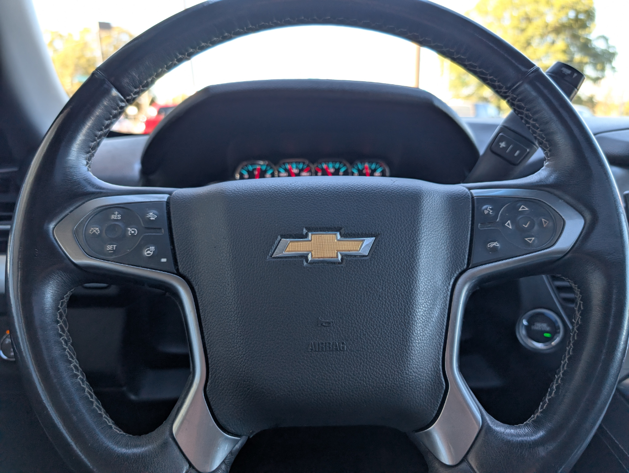 Chevrolet Suburban LTZ 4WD 2016 Chevrolet Suburban LTZ 4WD 2016