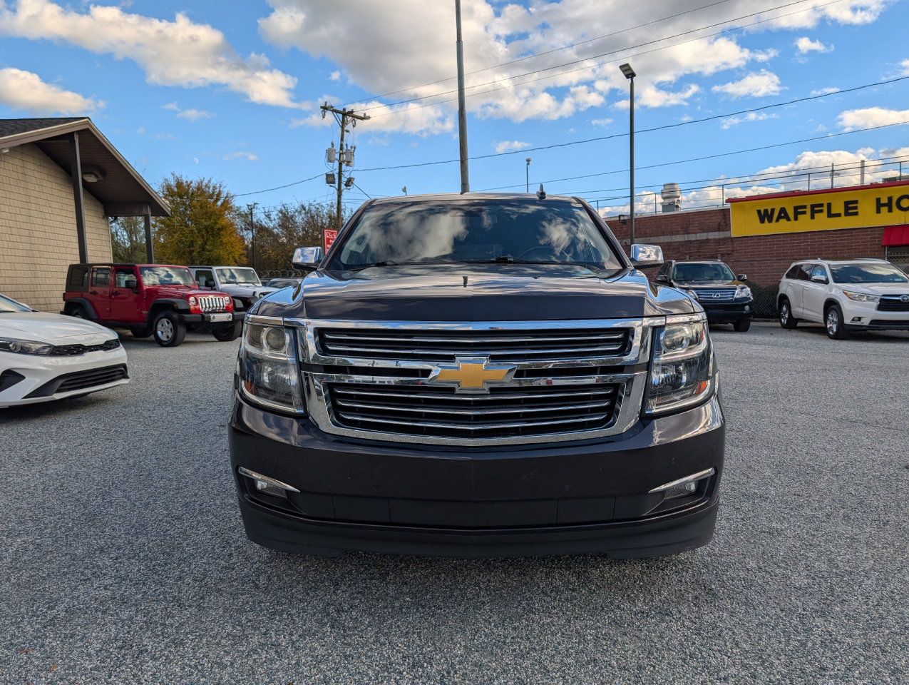 Chevrolet Suburban LTZ 4WD 2016 Chevrolet Suburban LTZ 4WD 2016