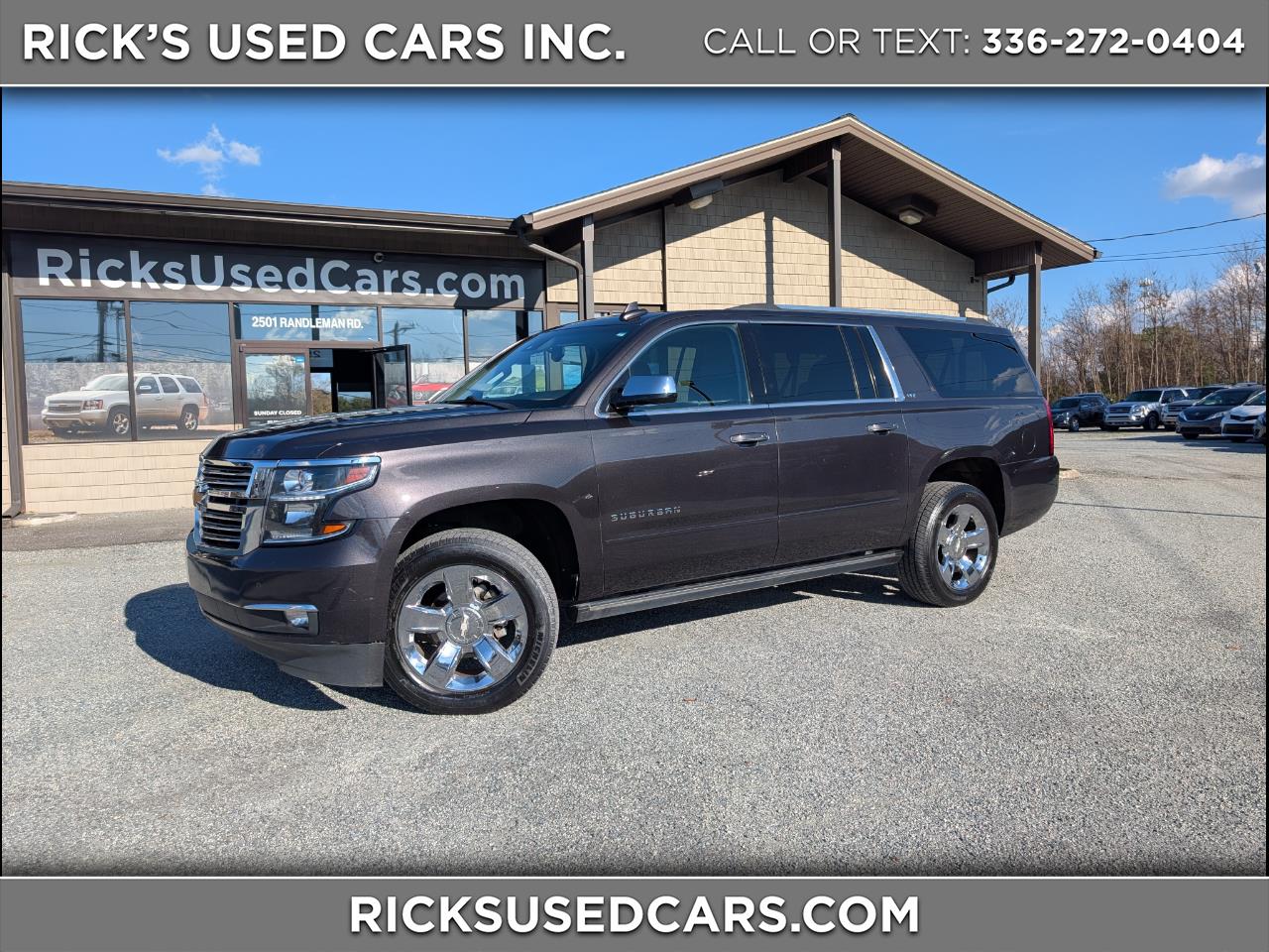 2016 Chevrolet Suburban LTZ 4WD