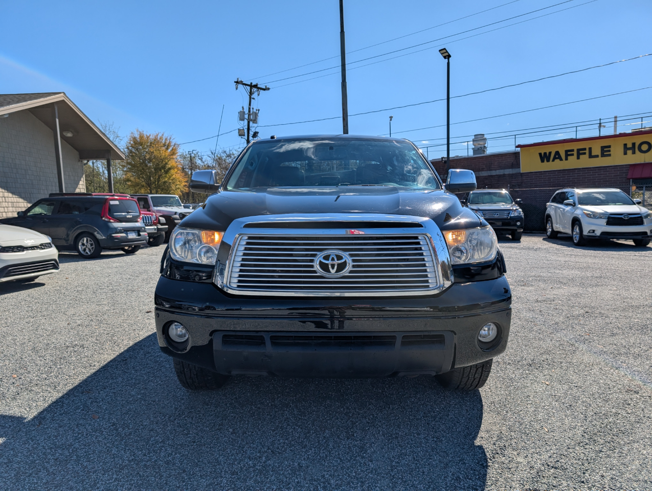 Toyota Tundra Limited CrewMax 4WD 2013 Toyota Tundra Limited CrewMax 4WD 2013