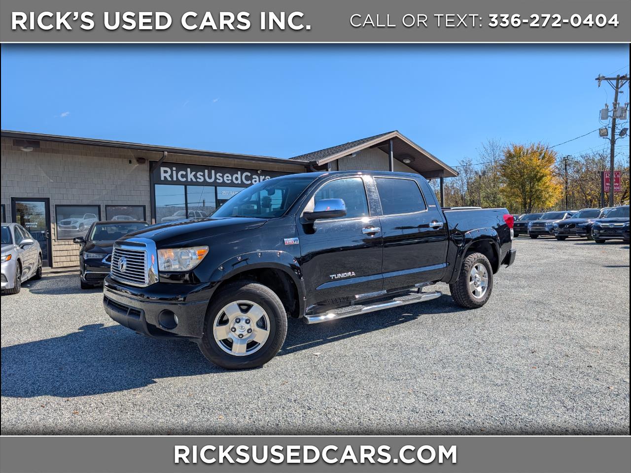 Toyota Tundra Limited CrewMax 4WD 2013 Toyota Tundra Limited CrewMax 4WD 2013