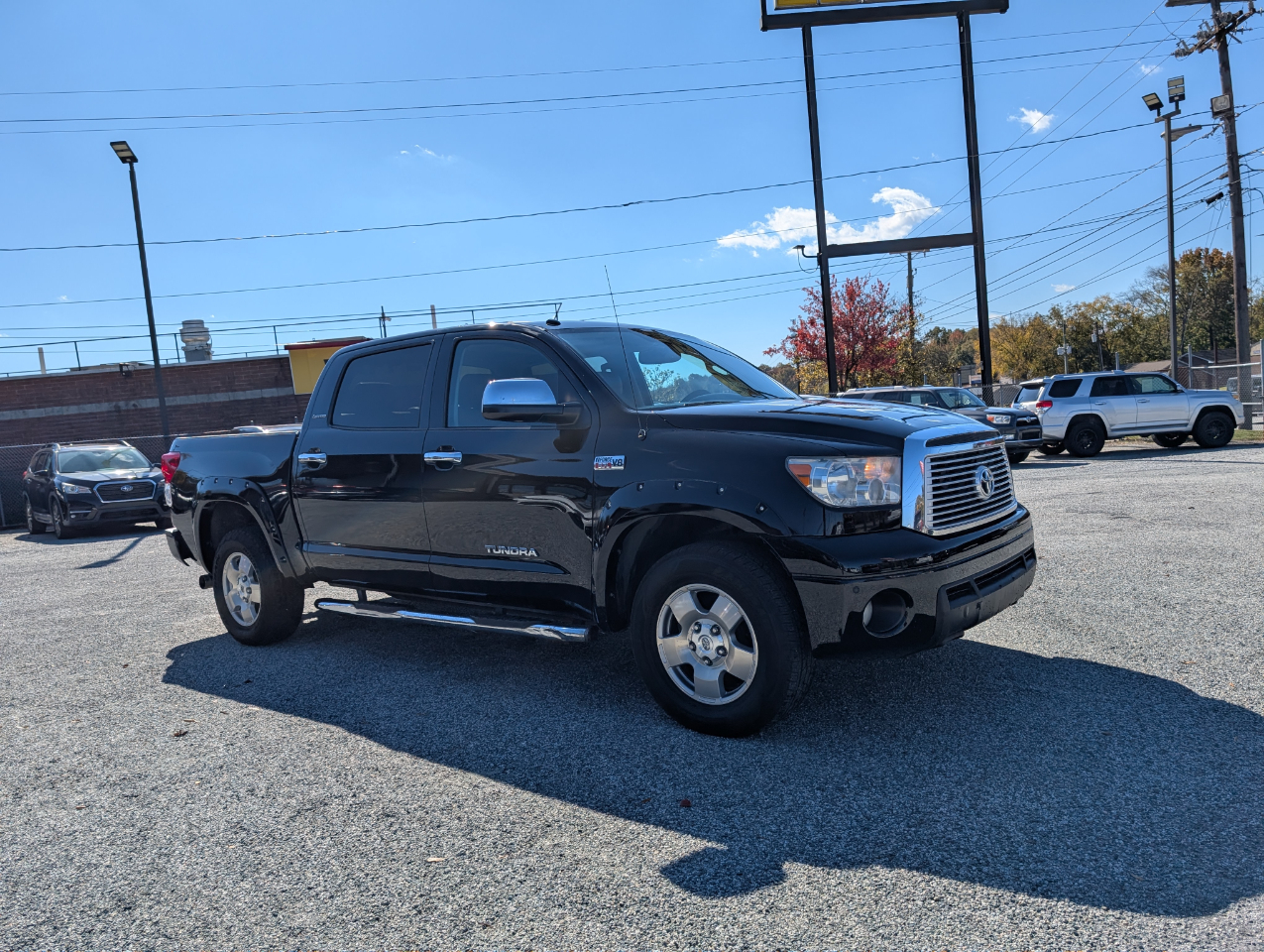 Toyota Tundra Limited CrewMax 4WD 2013 Toyota Tundra Limited CrewMax 4WD 2013