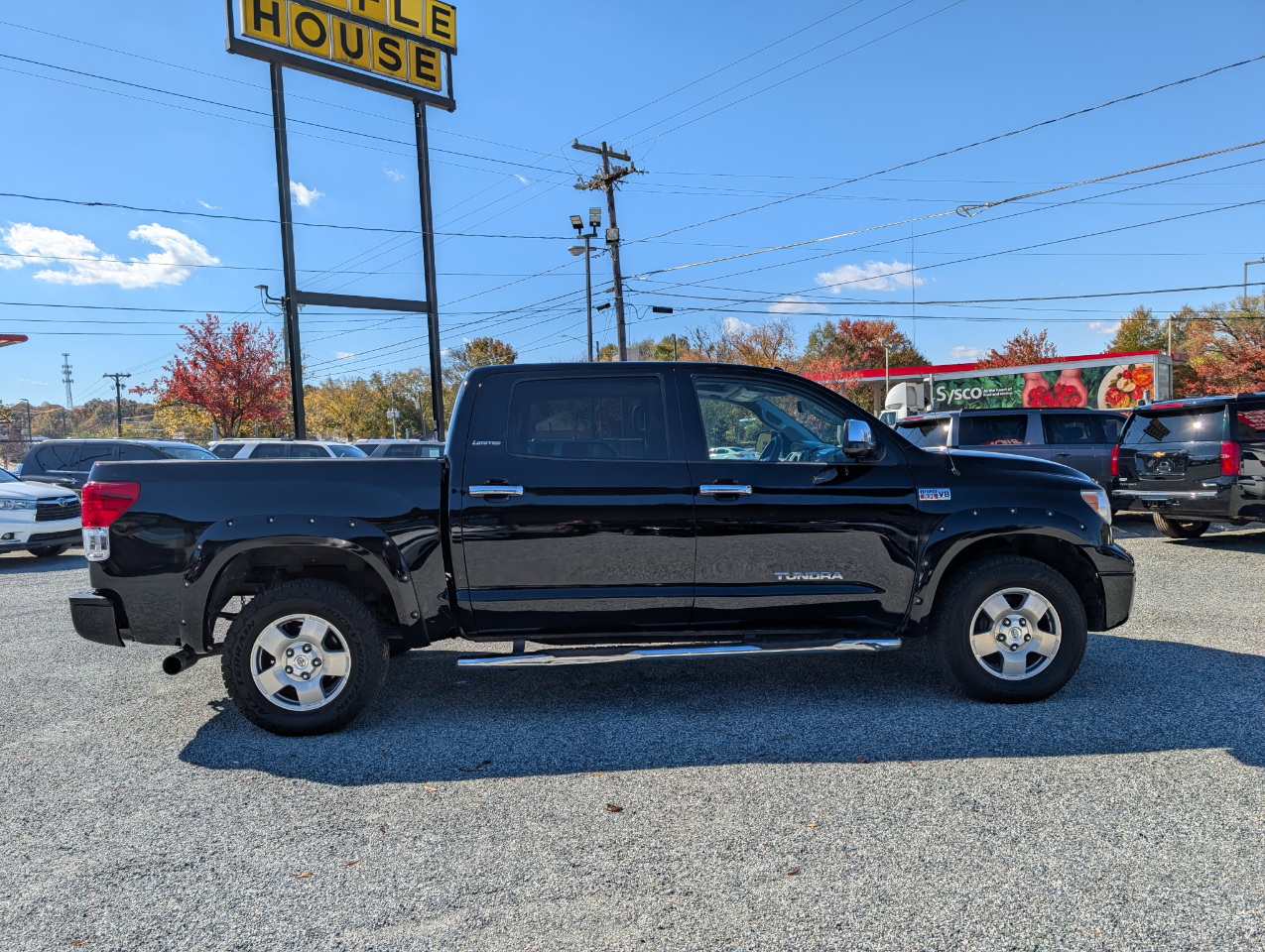 Toyota Tundra Limited CrewMax 4WD 2013 Toyota Tundra Limited CrewMax 4WD 2013