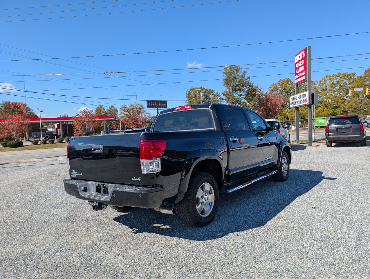 Toyota Tundra Limited CrewMax 4WD 2013 Toyota Tundra Limited CrewMax 4WD 2013