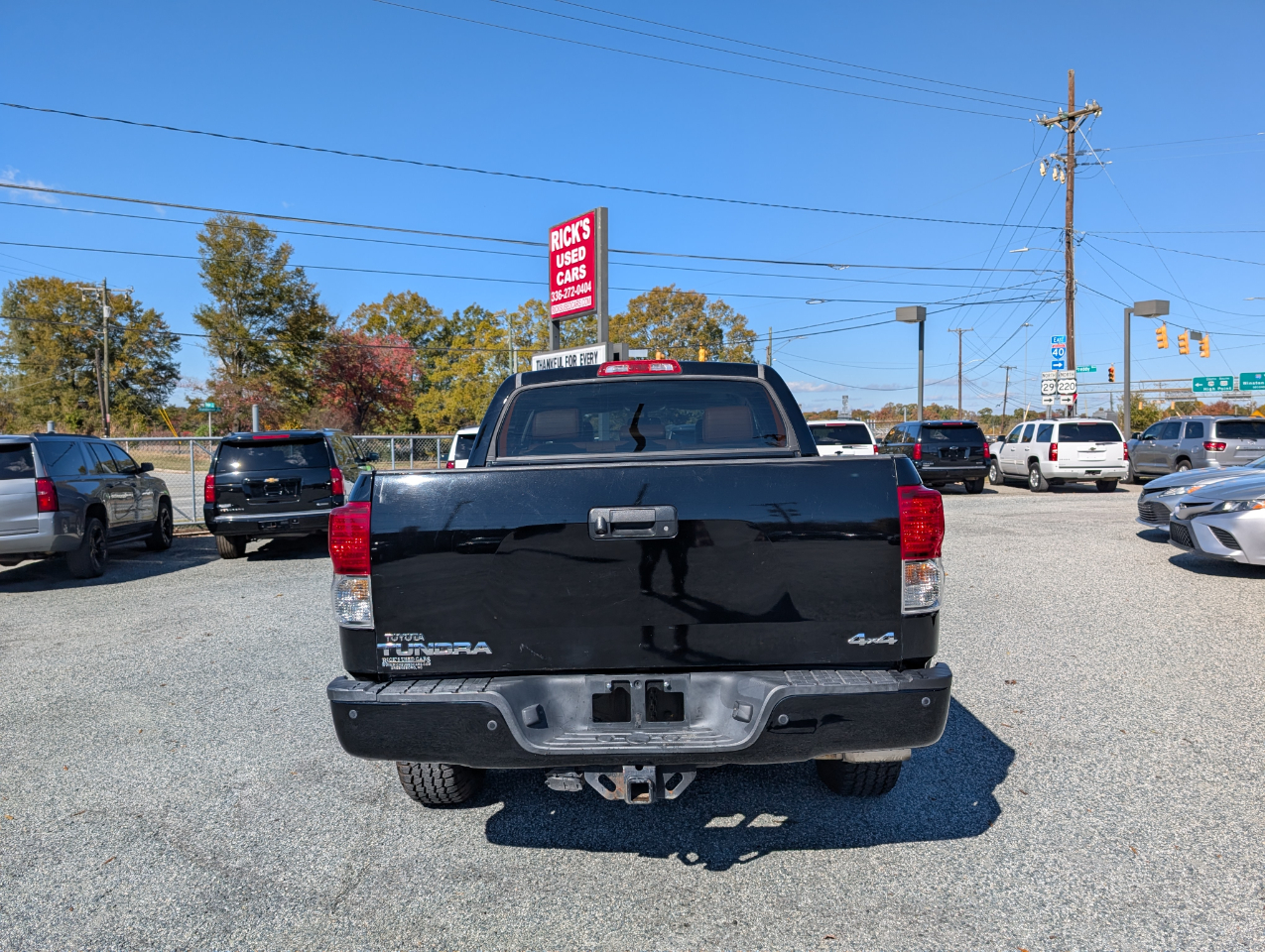 Toyota Tundra Limited CrewMax 4WD 2013 Toyota Tundra Limited CrewMax 4WD 2013