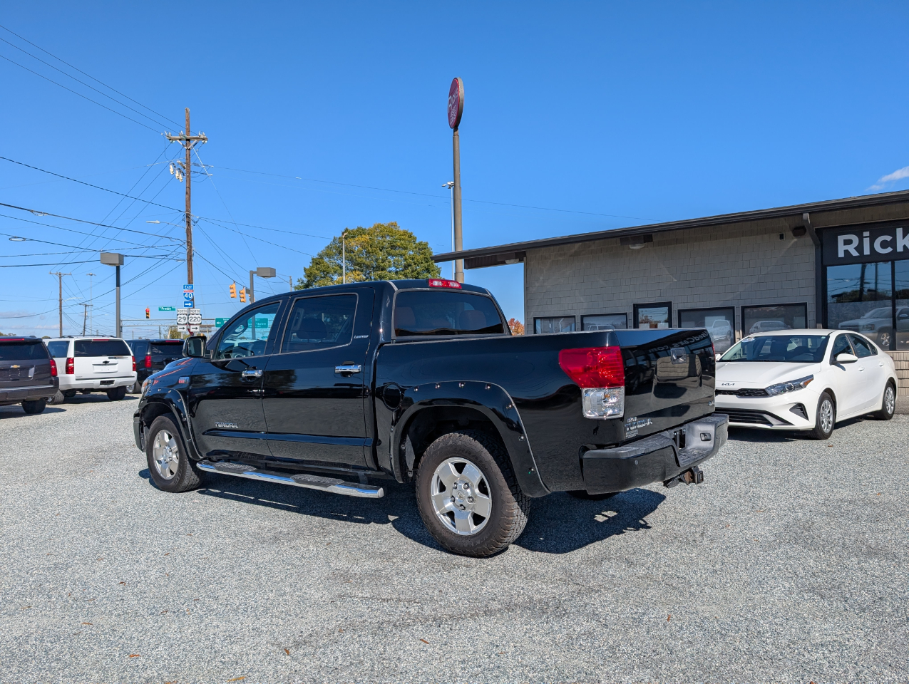 Toyota Tundra Limited CrewMax 4WD 2013 Toyota Tundra Limited CrewMax 4WD 2013
