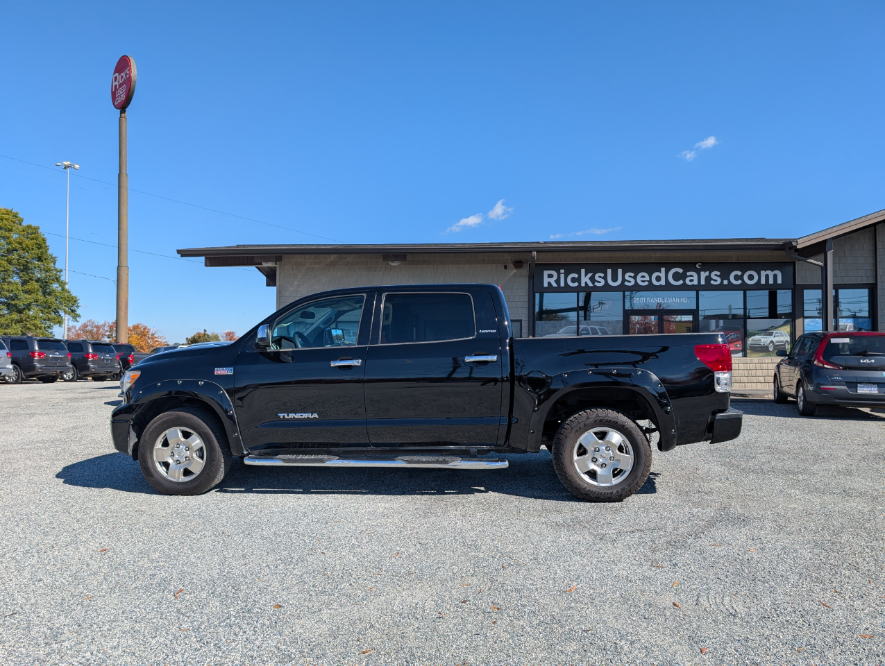 Toyota Tundra Limited CrewMax 4WD 2013 Toyota Tundra Limited CrewMax 4WD 2013