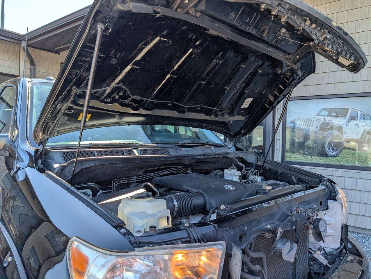 Toyota Tundra Limited CrewMax 4WD 2013 Toyota Tundra Limited CrewMax 4WD 2013