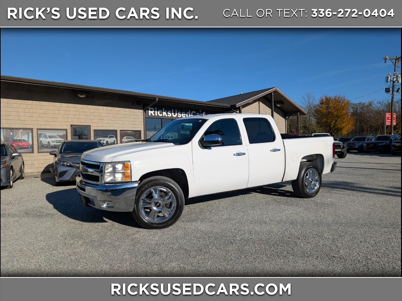 2012 Chevrolet Silverado 1500 LT Crew Cab