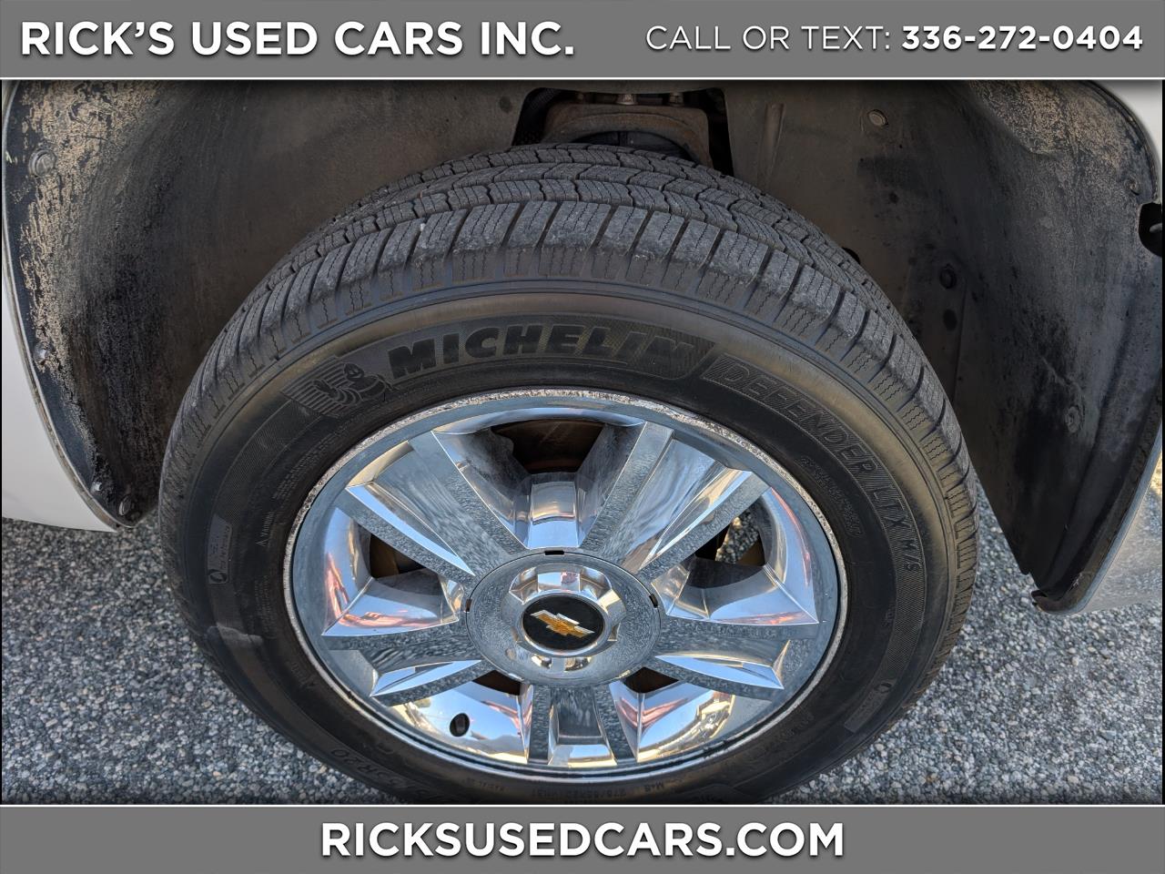 2012 Chevrolet Silverado 1500 LT Crew Cab