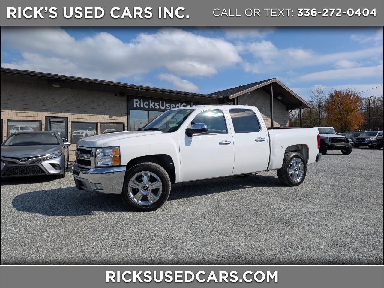2012 Chevrolet Silverado 1500 LT Crew Cab