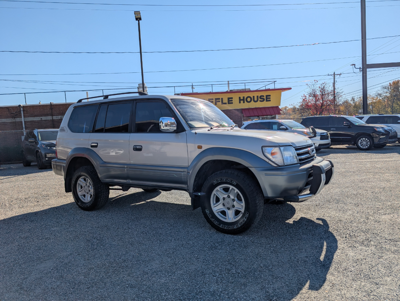 Toyota Land Cruiser Prado  1997