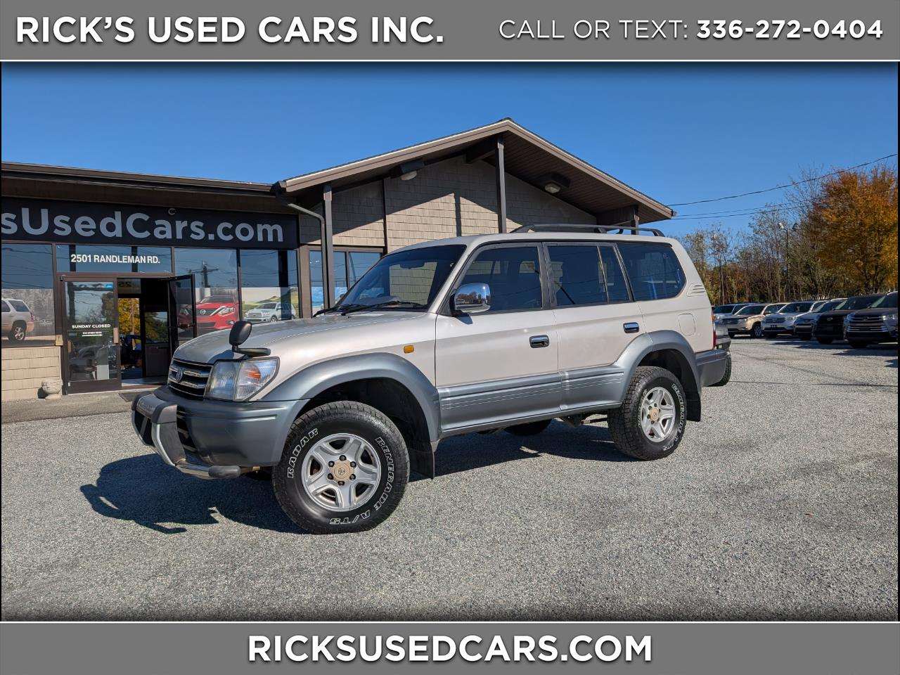 Toyota Land Cruiser Prado  1997