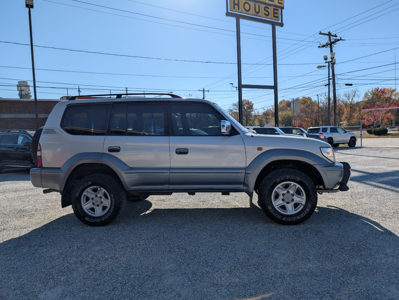 Toyota Land Cruiser Prado  1997