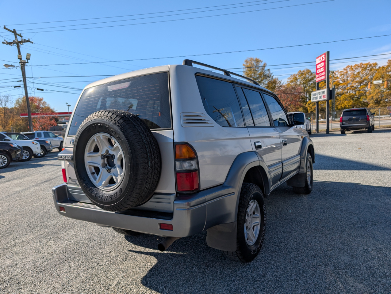 Toyota Land Cruiser Prado  1997