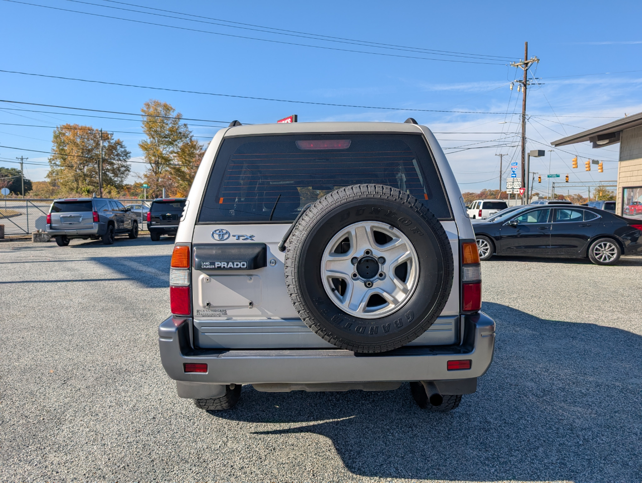 Toyota Land Cruiser Prado  1997