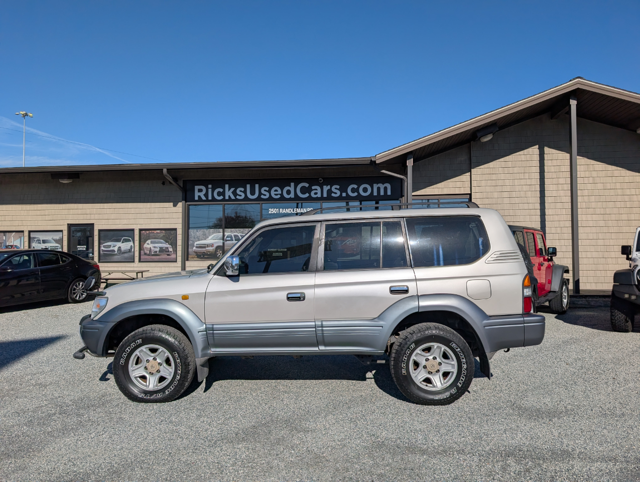 Toyota Land Cruiser Prado  1997